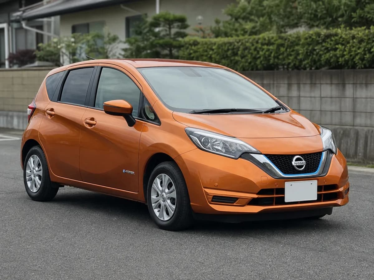 Nissan Note e-Power